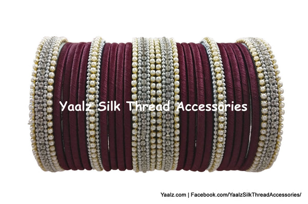 silk thread Grandeur Bangle Collections 