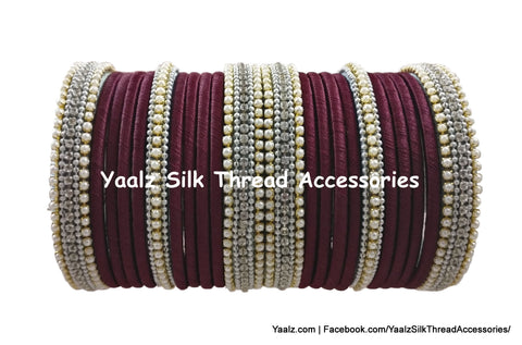 silk thread Grandeur Bangle Collections 
