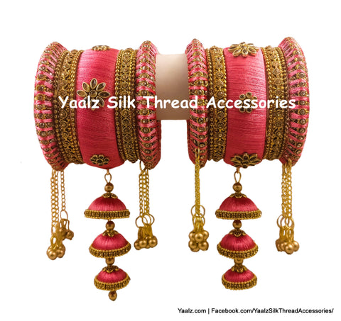 silk thread BANGLES 