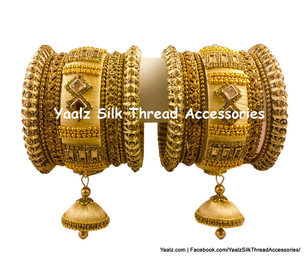 silk thread BANGLES 