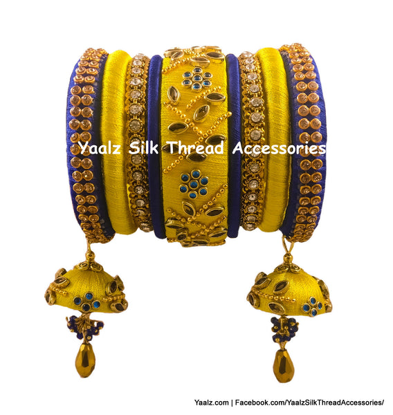 silk thread Bangle 