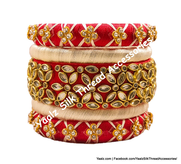 silk thread BANGLE 