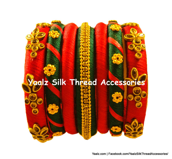 silk thread BANGLES 