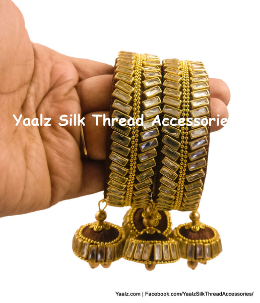 silk thread BANGLES 