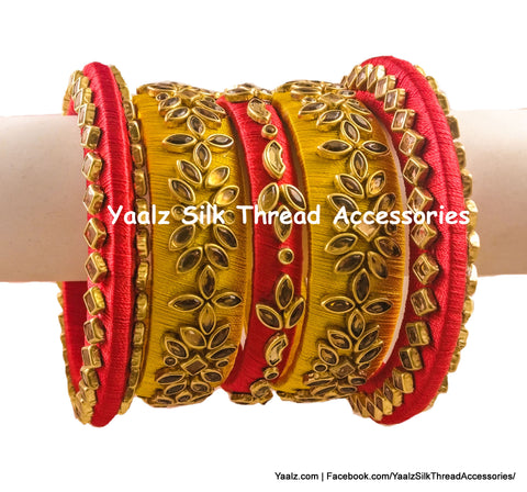 silk thread BANGLE 