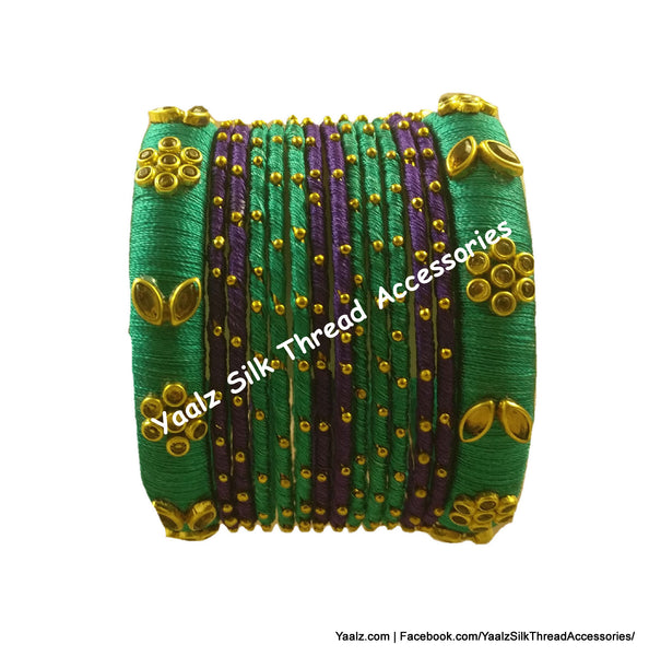 silk thread BANGLES 