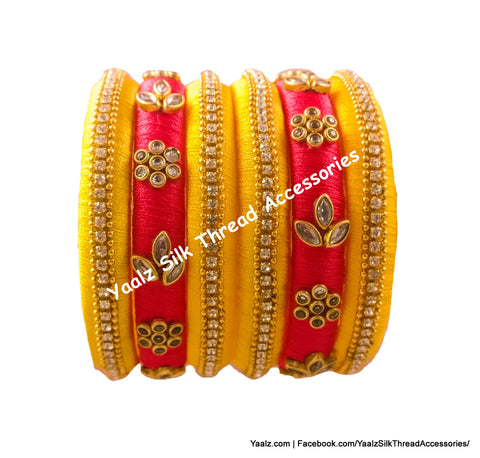 silk thread BANGLES 