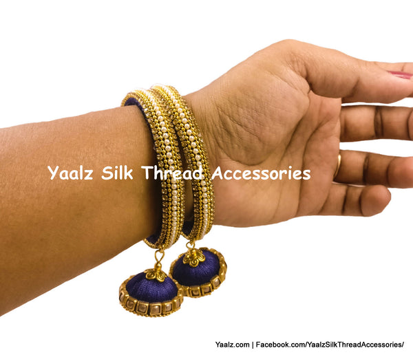 silk thread BANGLES 