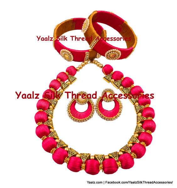 silk thread Combo Sets 