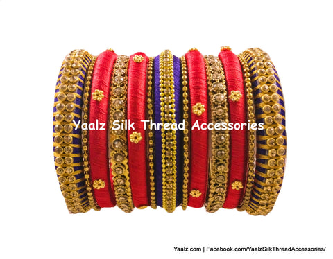silk thread BANGLES 