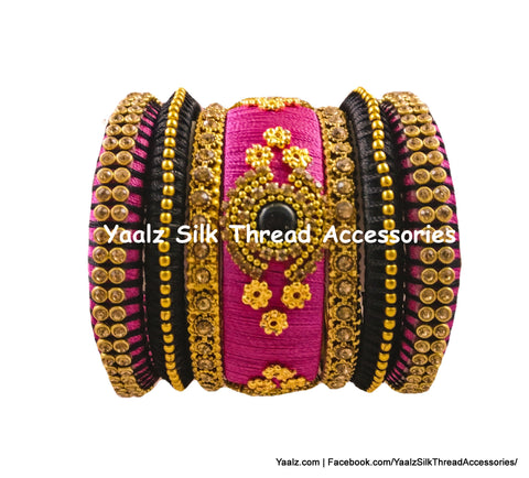 silk thread BANGLE 
