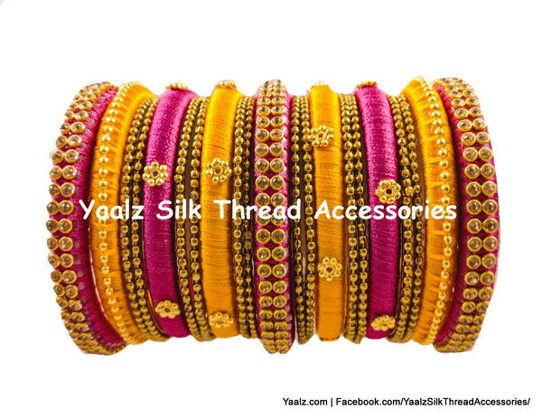 silk thread BANGLES 