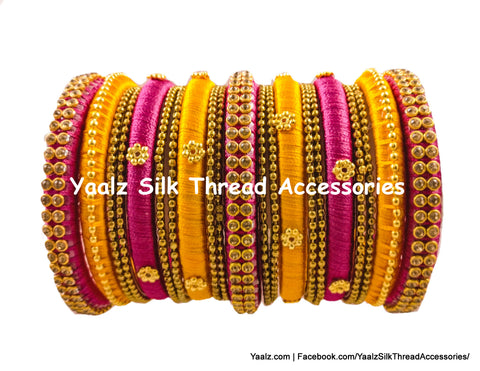 silk thread BANGLES 