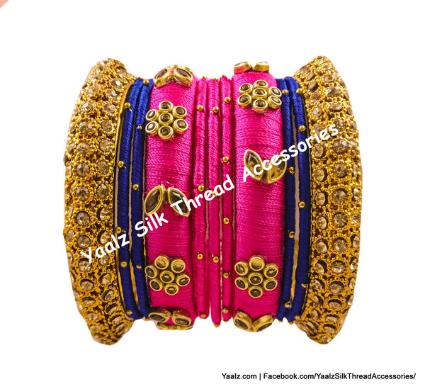 silk thread BANGLES 