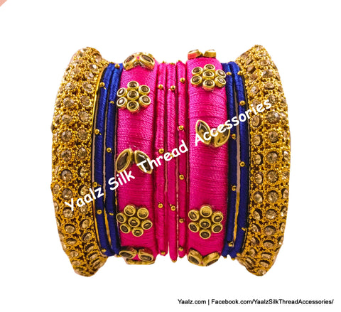silk thread BANGLES 