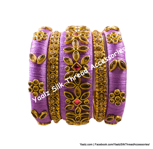 silk thread BANGLES 