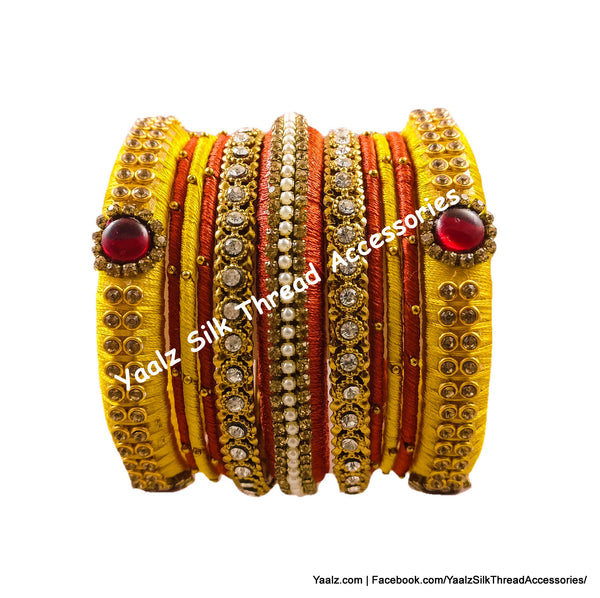 silk thread BANGLES 