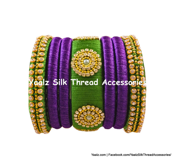 silk thread BANGLE 