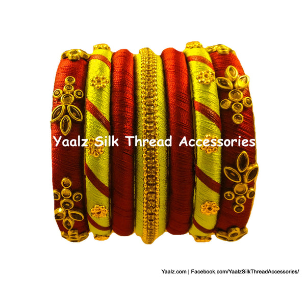 silk thread BANGLES 