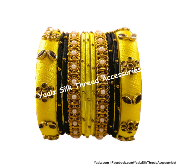 silk thread BANGLE 