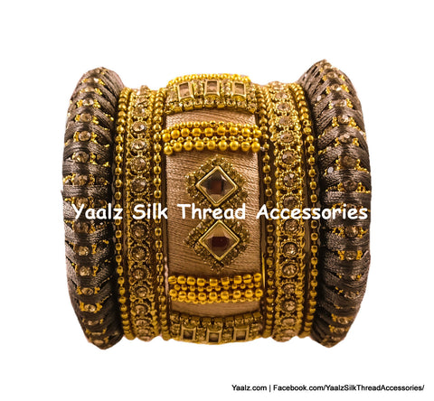 silk thread Grandeur Bangle Collections 
