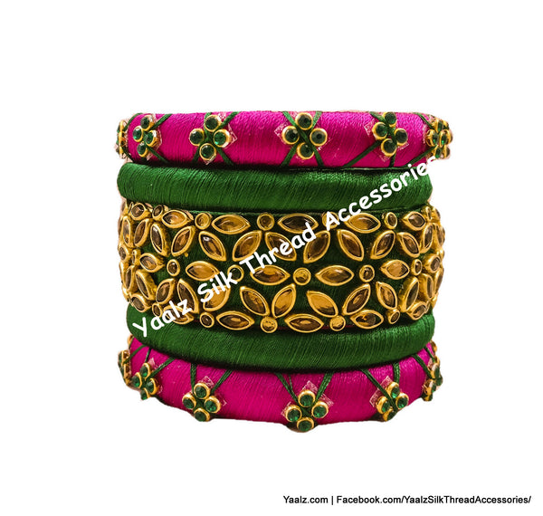 silk thread BANGLE 