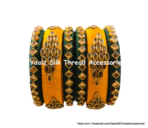silk thread Grandeur Bangle Collections 