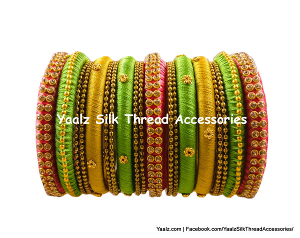 silk thread BANGLES 