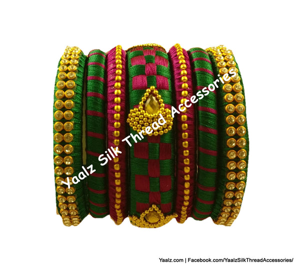 silk thread BANGLES 