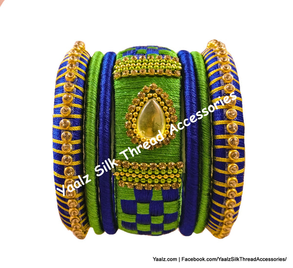 silk thread BANGLES 