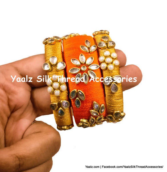 silk thread BANGLES 