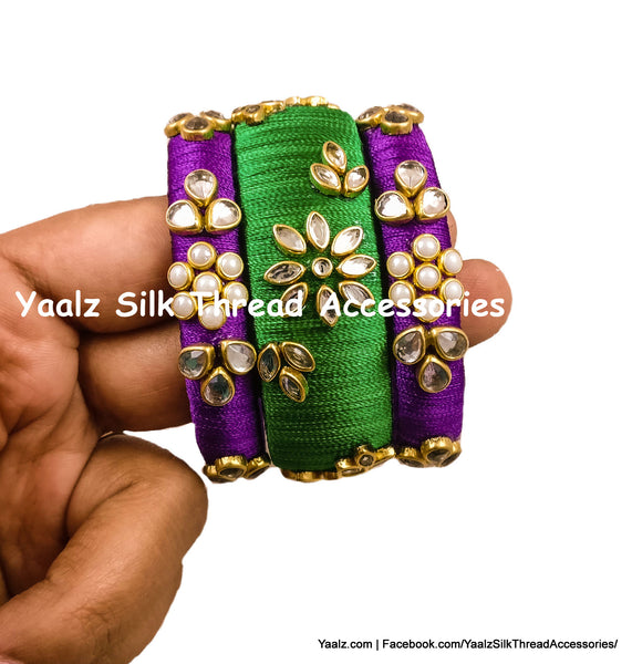 silk thread BANGLES 