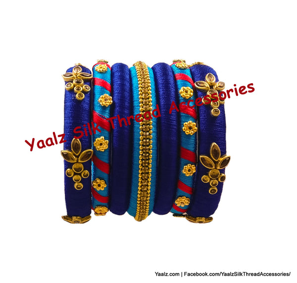 silk thread BANGLES 