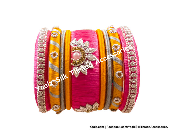 silk thread BANGLES 