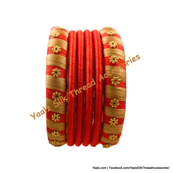 silk thread BANGLES 