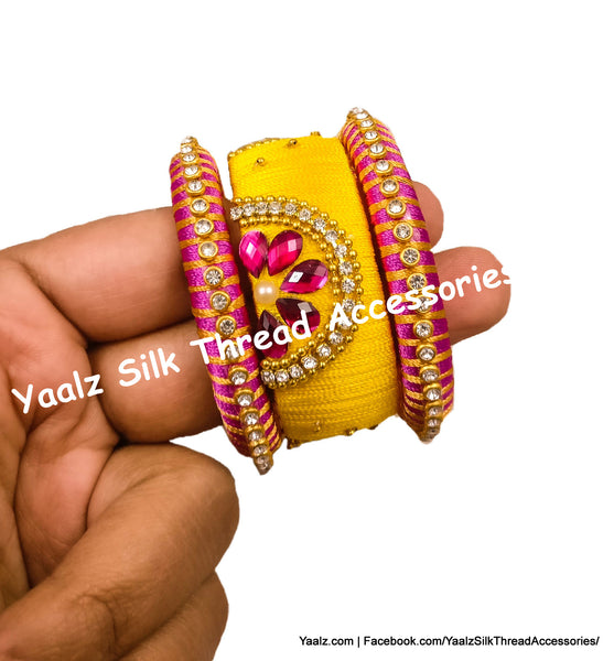 silk thread Grandeur Bangle Collections 