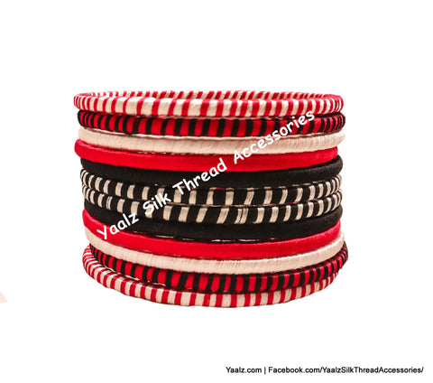 silk thread BANGLE 