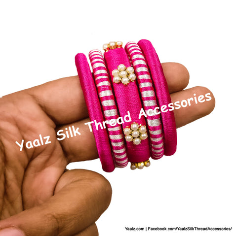 silk thread Grandeur Bangle Collections 