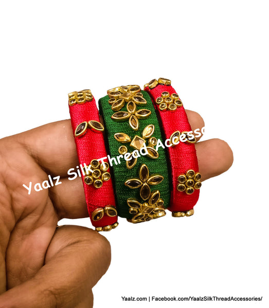 silk thread BANGLES 
