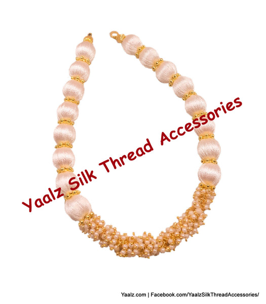 silk thread Necksets 