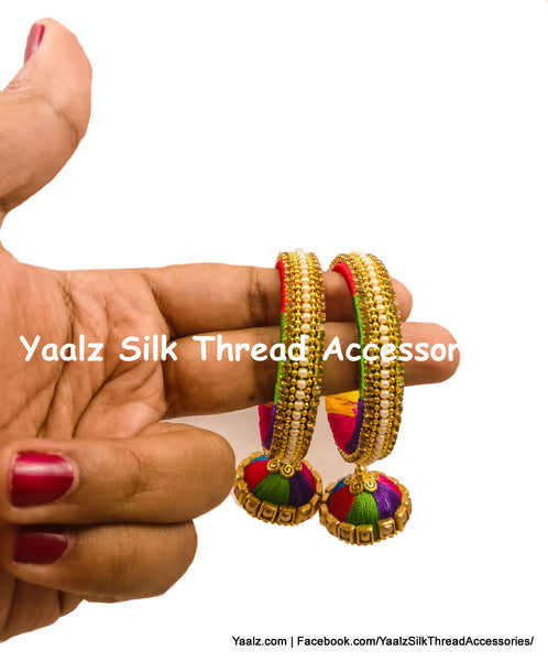 silk thread BANGLES 