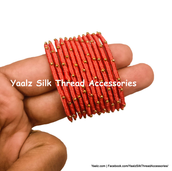 silk thread BANGLE 