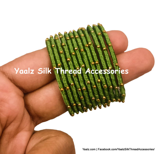 silk thread BANGLE 