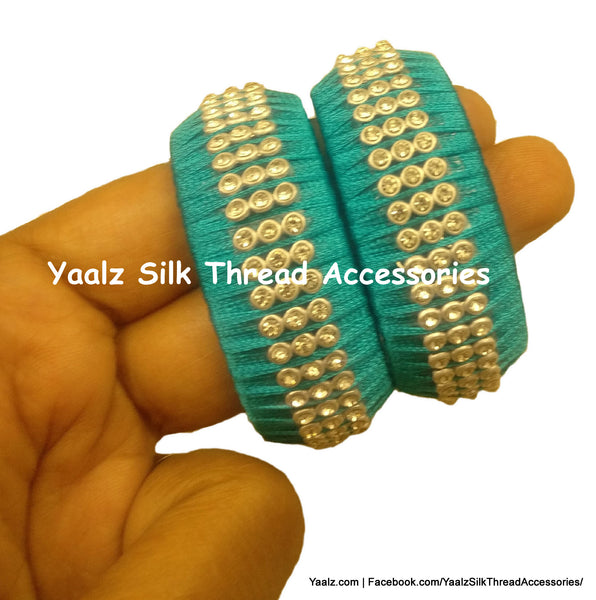 silk thread BANGLE 