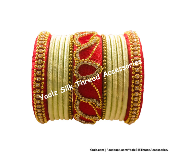 silk thread BANGLE 