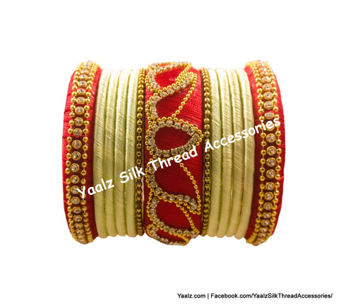 silk thread BANGLE 