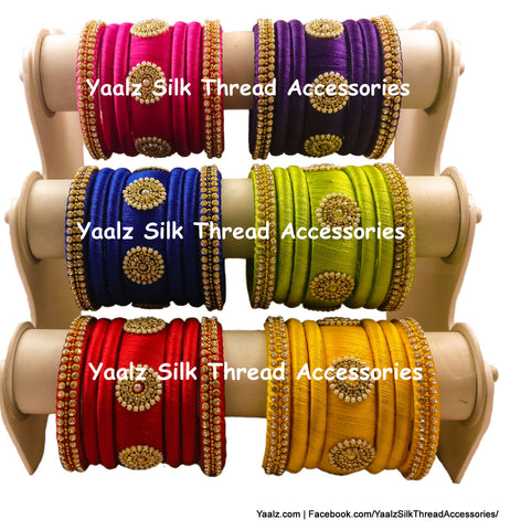 silk thread BANGLE 