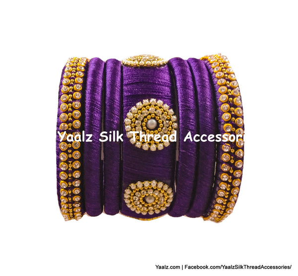 silk thread BANGLE 