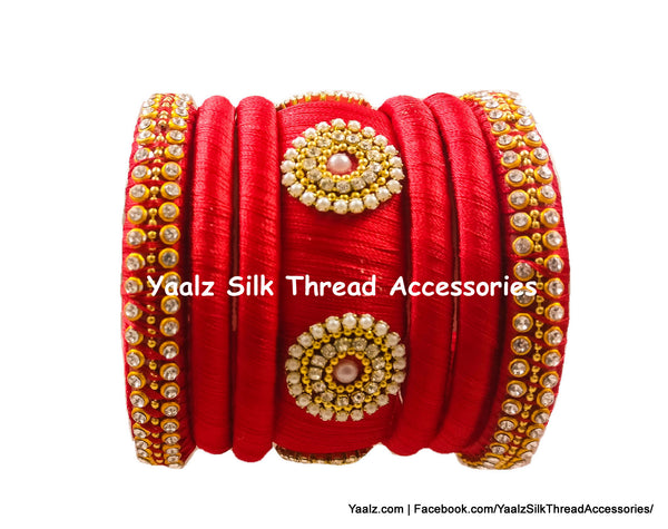 silk thread BANGLE 