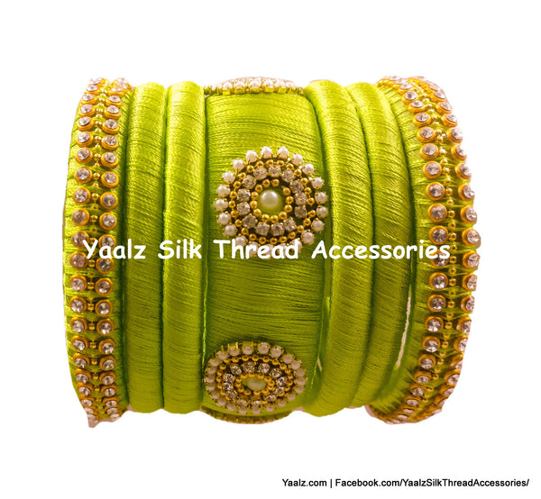 silk thread BANGLE 